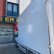 Tır ve kamyon tentesi