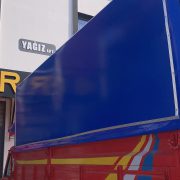 Tır ve kamyon tentesi